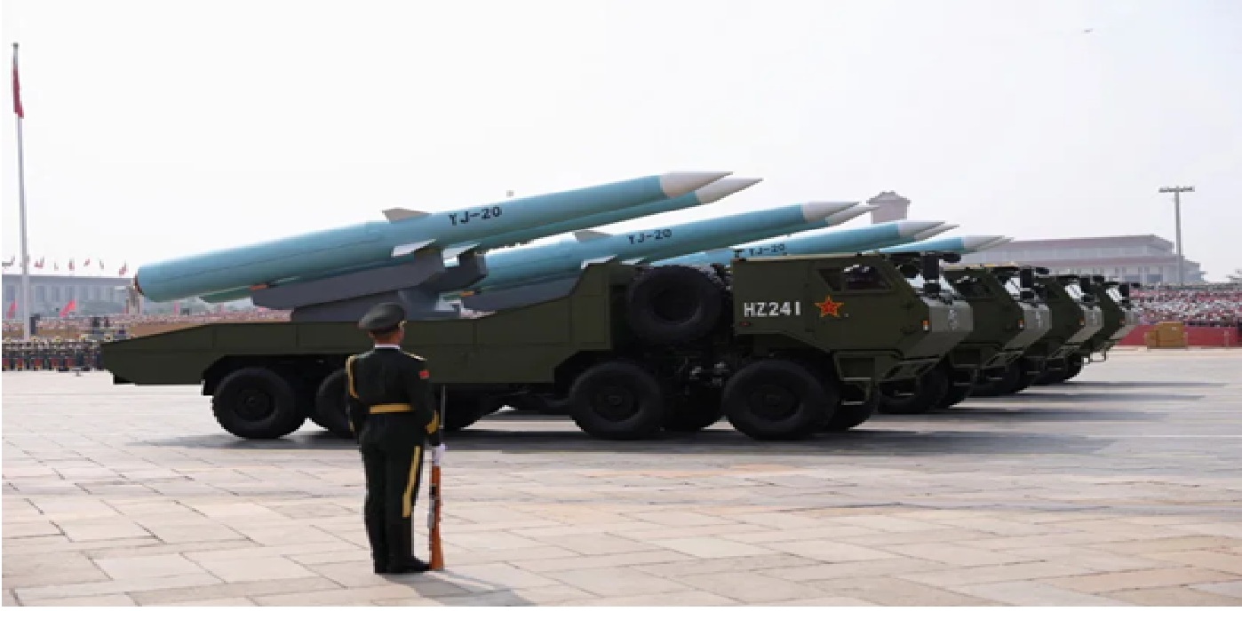 ईरान ने संयुक्त अरब अमीरात (UAE) की एक कंपनी के माध्यम से चीन से सैन्य उपग्रह उपकरण खरीदे।