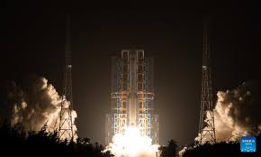 China successfully launches new communication technology test satellite