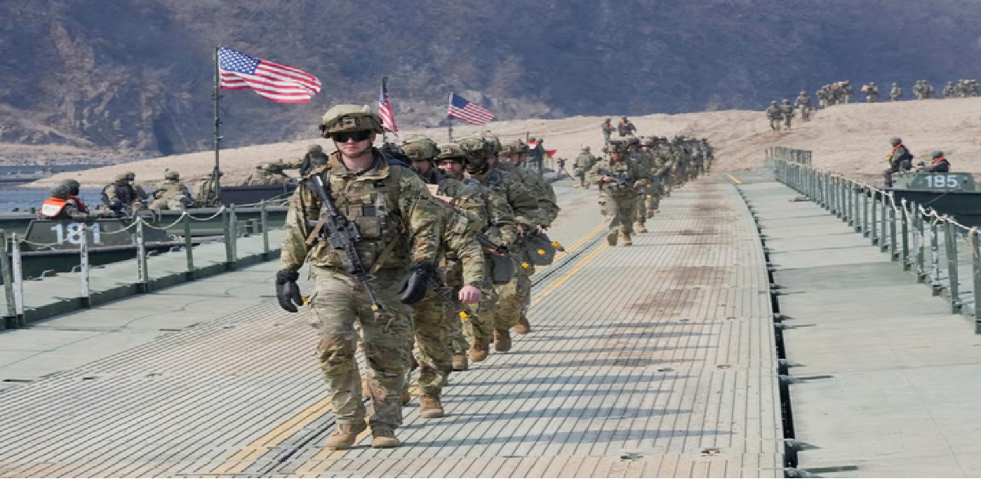 जापान ने US-सियोल युद्धाभ्यास से पहले उत्तर कोरिया द्वारा बैलिस्टिक मिसाइल दागने की कड़ी आलोचना की है।