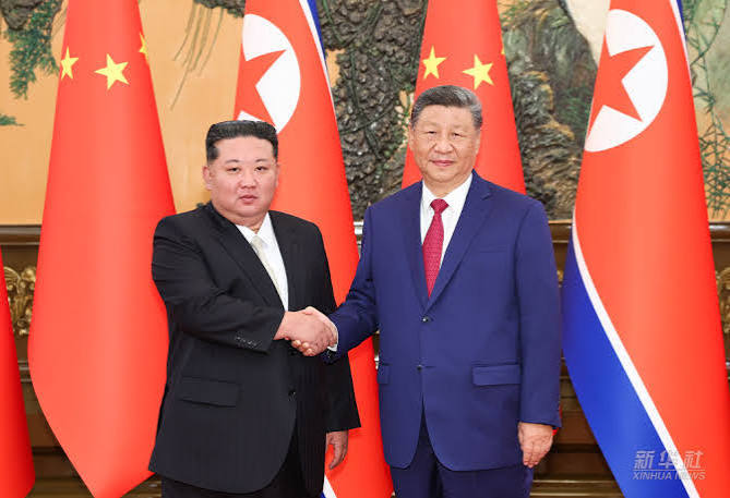 शी ने DPRK की स्थापना की 78वीं वर्षगांठ पर बधाई दी।